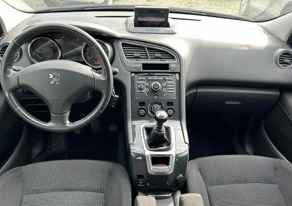 Peugeot 5008 cena 21900 przebieg: 200125, rok produkcji 2011 z Kostrzyn małe 106